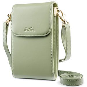 Classico Small Crossbody Phone Purse - Crossbody Bag Wallet -_-